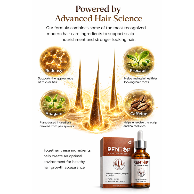 Rentop Hair Regrowth Serum (60ml)