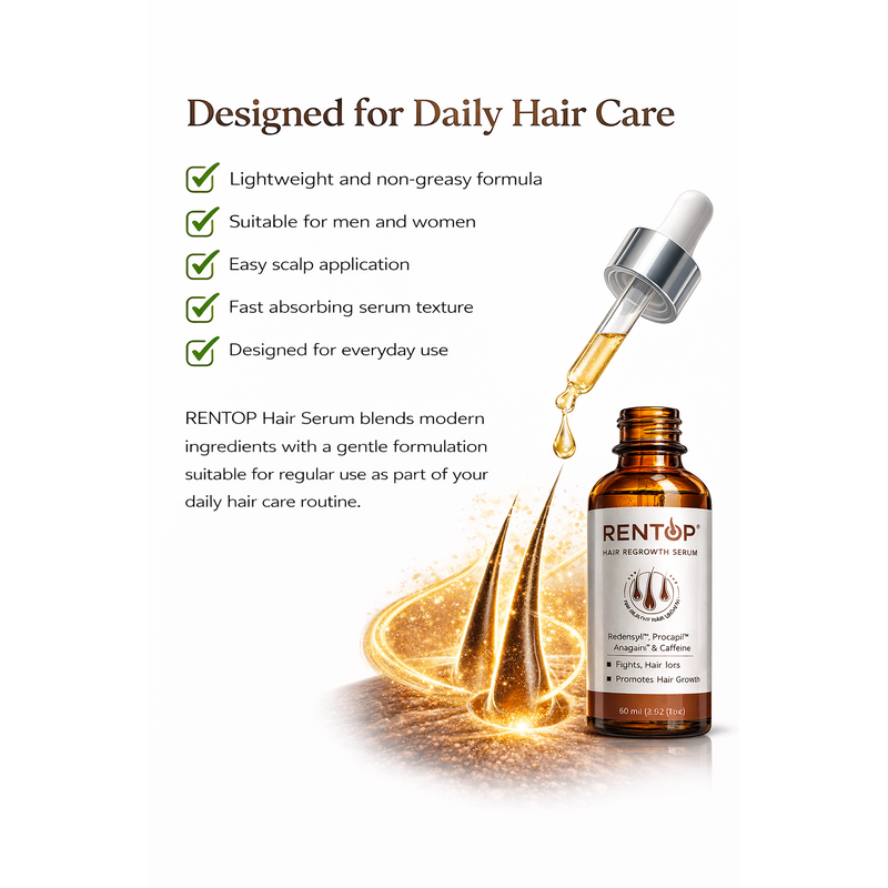Rentop Hair Regrowth Serum (60ml)