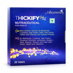 Thickify AM PM Nutraceutical Tablet for Adults 20 Tablets