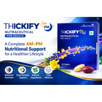 Thickify AM PM Nutraceutical Tablet for Adults 20 Tablets