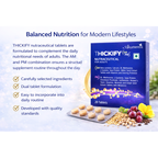 Thickify AM PM Nutraceutical Tablet for Adults 20 Tablets