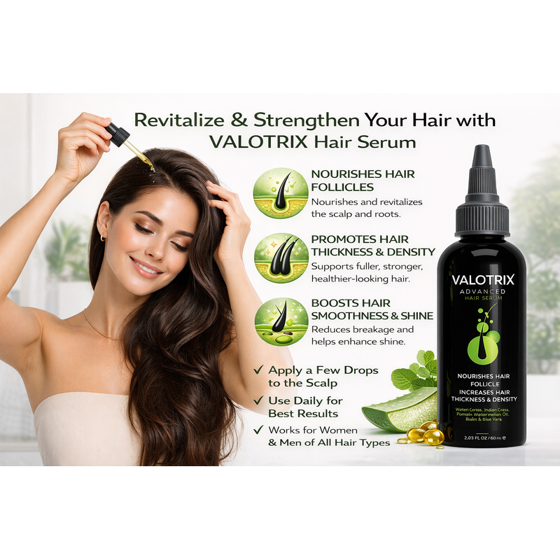 Valotrix Advanced Hair Serum 60ml