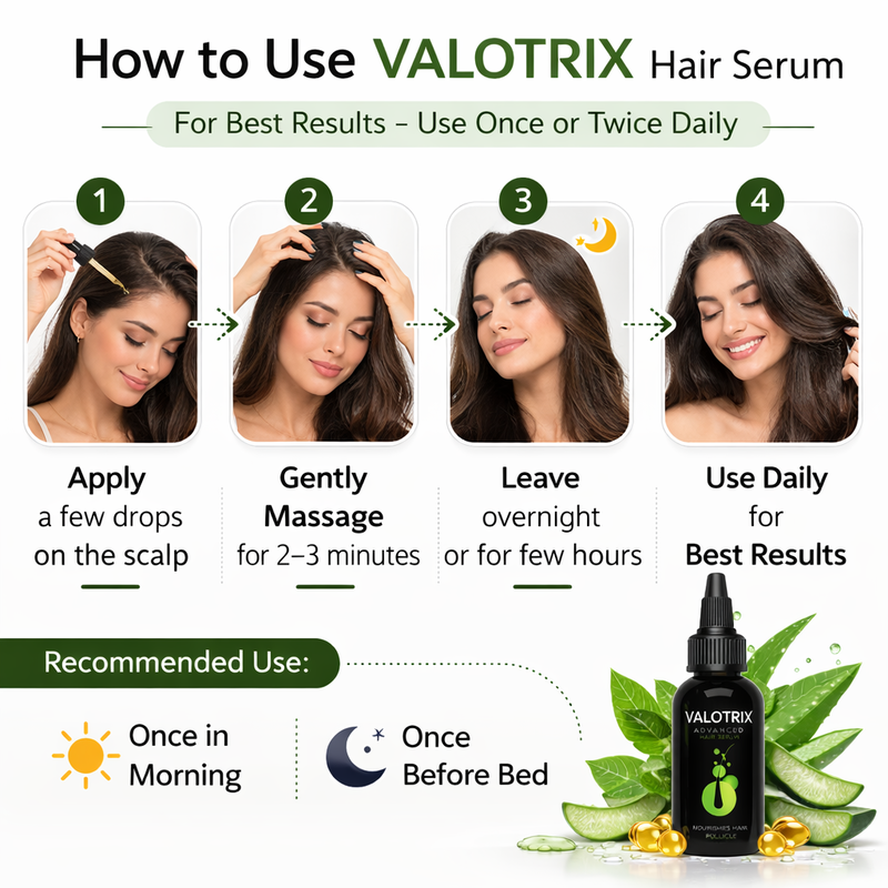 Valotrix Advanced Hair Serum 60ml