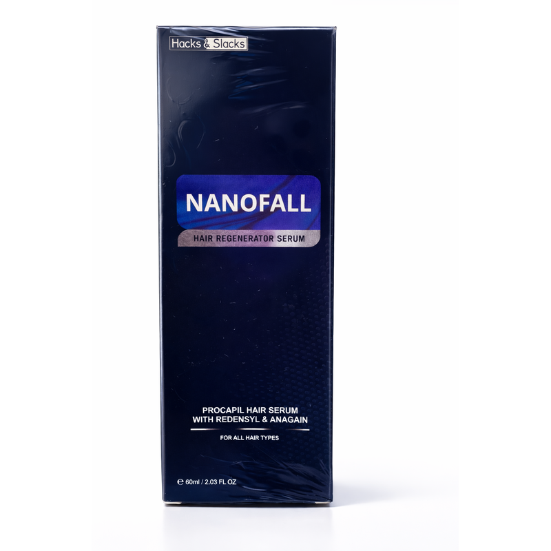 Nanofall Hair Regenerator Serum 60ml