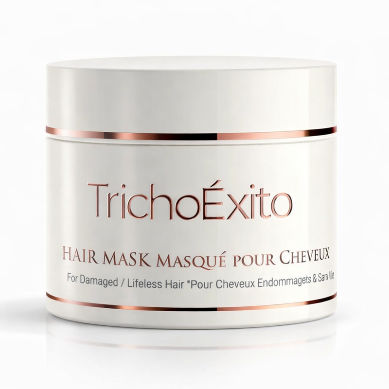 TrichoExito Hair Mask for Damaged & Lifeless Hair-(200gm)