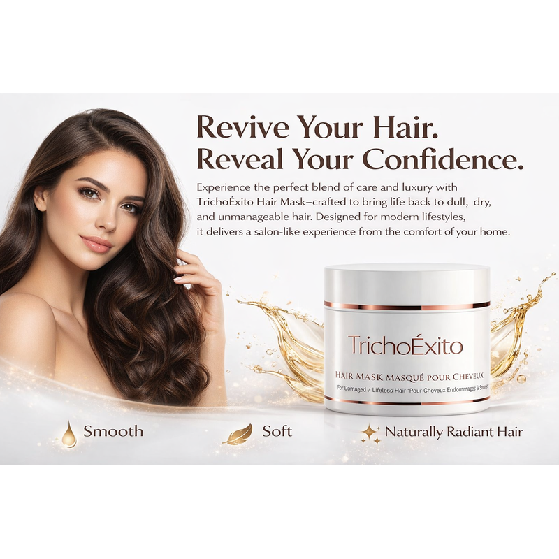 TrichoExito Hair Mask for Damaged & Lifeless Hair-(200gm)