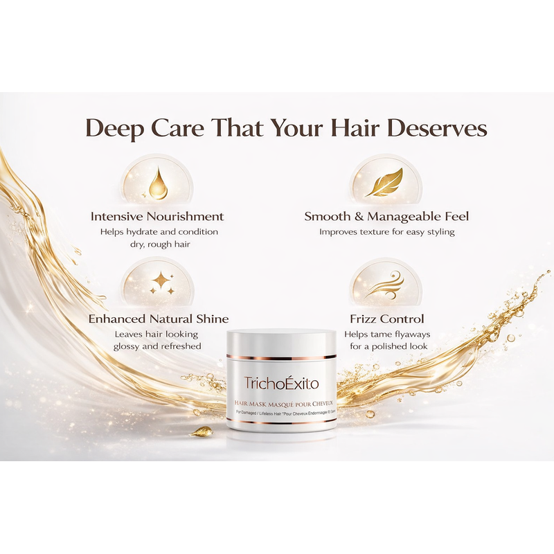 TrichoExito Hair Mask for Damaged & Lifeless Hair-(200gm)
