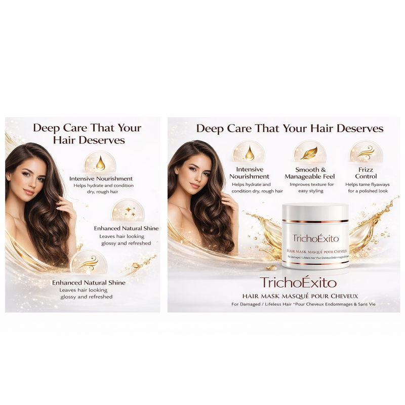 TrichoExito Hair Mask for Damaged & Lifeless Hair-(200gm)