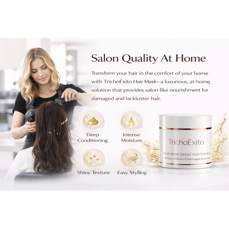 TrichoExito Hair Mask for Damaged & Lifeless Hair-(200gm)