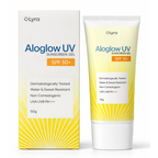 Aloglow-UV 30+ Sunscreen Gel SPF 30+ PA++++ Broad Spectrum UVA/UVB Protection (50gm)