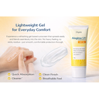 Aloglow-UV 30+ Sunscreen Gel SPF 30+ PA++++ Broad Spectrum UVA/UVB Protection (50gm)