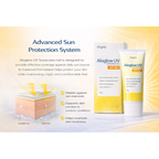 Aloglow-UV 30+ Sunscreen Gel SPF 30+ PA++++ Broad Spectrum UVA/UVB Protection (50gm)