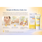Aloglow-UV 30+ Sunscreen Gel SPF 30+ PA++++ Broad Spectrum UVA/UVB Protection (50gm)