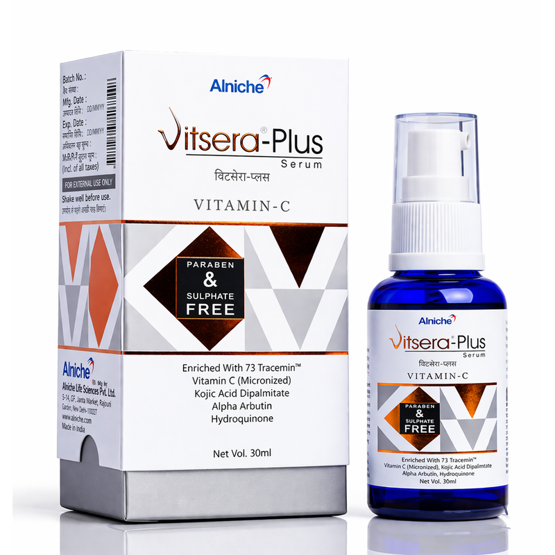 Vitsera-Plus Vitamin C Face Serum (30ml)
