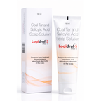 Logidruf -S Shampoo with Coal Tar and 2% Salicylic Acid -(100ml)