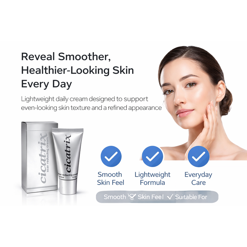 Cicatrix Scar Reducing Cream 15ml