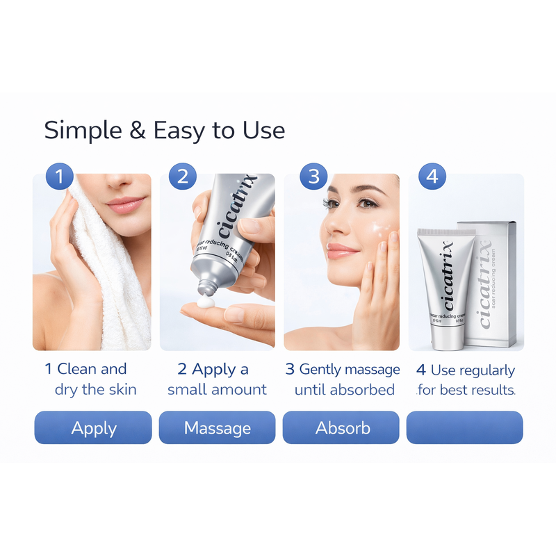 Cicatrix Scar Reducing Cream 15ml