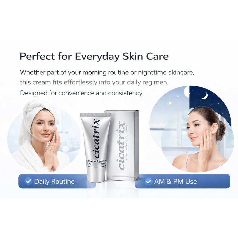 Cicatrix Scar Reducing Cream 15ml