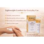 KOJIGLO Gold Skin Lightening Cream for Clearing Dark Spots (20gm)