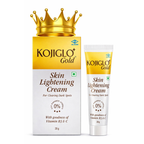 KOJIGLO Gold Skin Lightening Cream for Clearing Dark Spots (20gm)