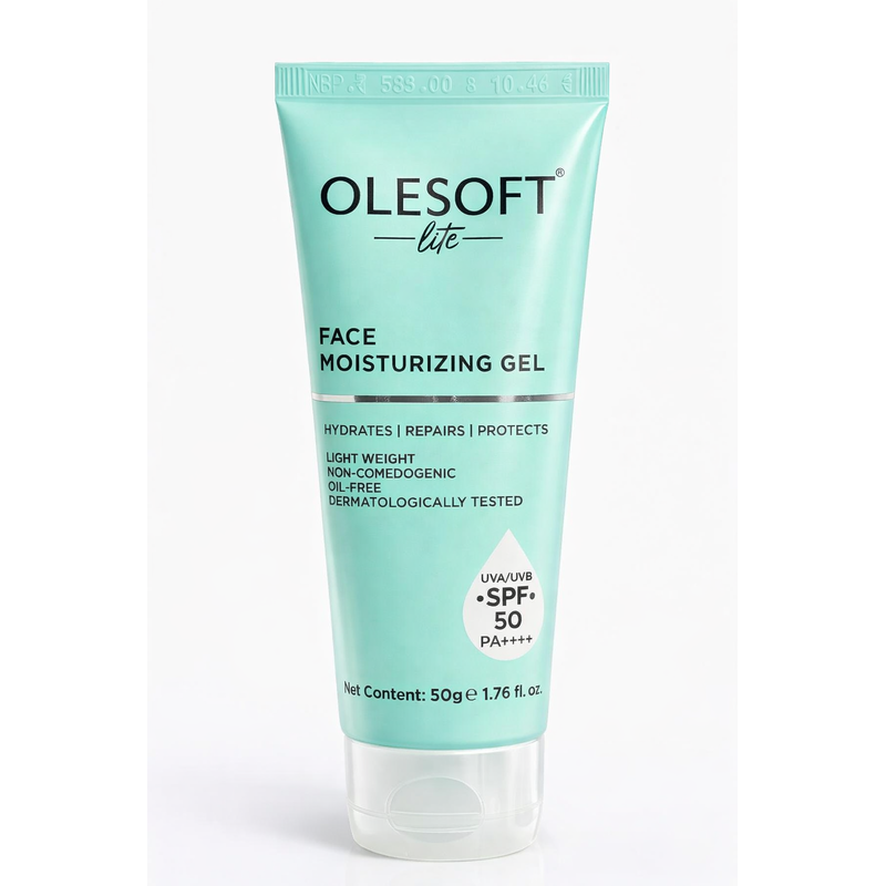 OLESOFT Lite Spf 50 Pa++++ Face Moisturizing Gel 50gm