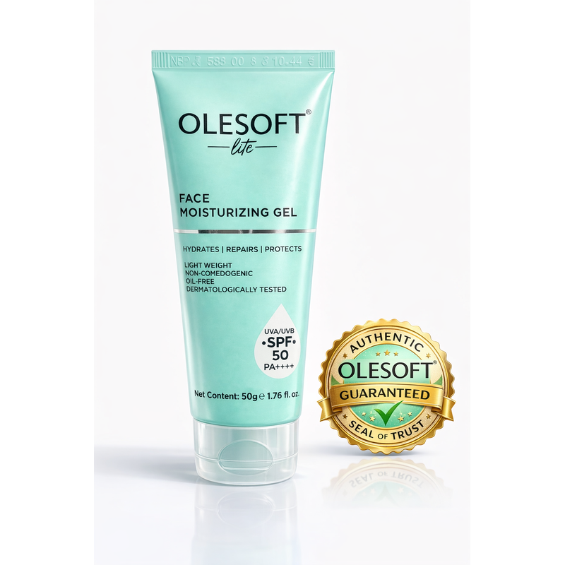 OLESOFT Lite Spf 50 Pa++++ Face Moisturizing Gel 50gm