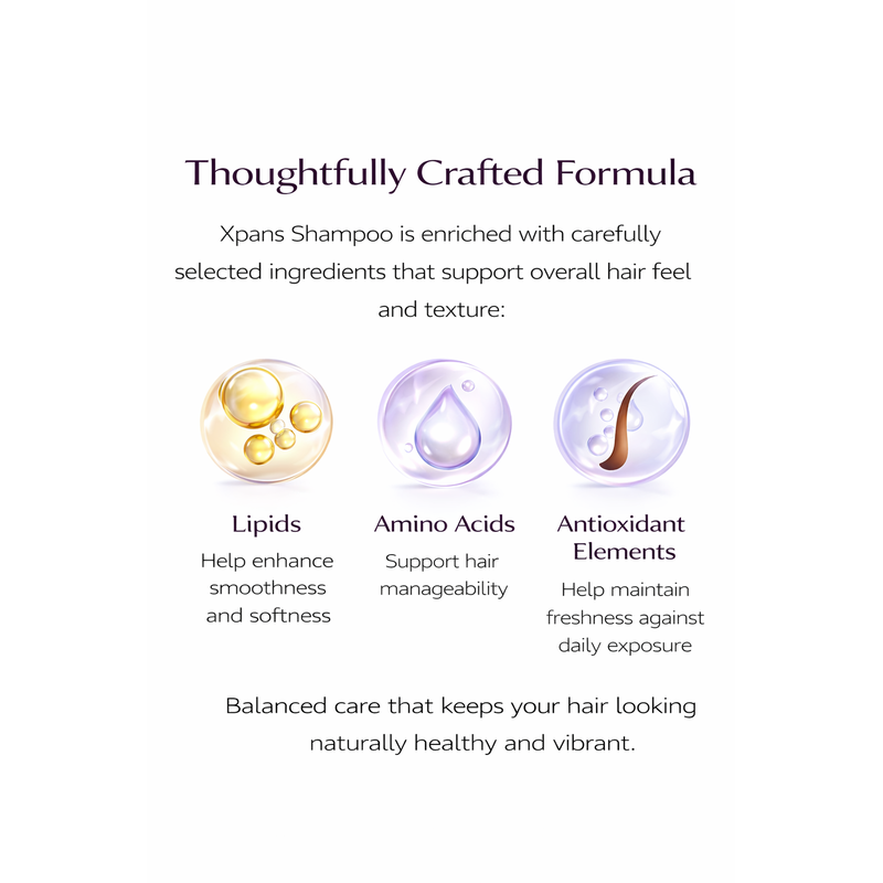 Xpans Ultra Gentle Shampoo-(Pack Of 2)