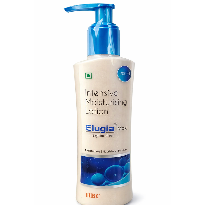 Elugia Max Intensive Moisturising Lotion 200ml