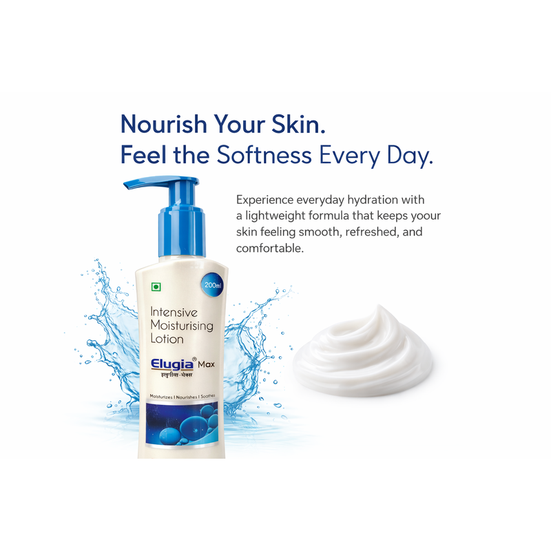 Elugia Max Intensive Moisturising Lotion 200ml