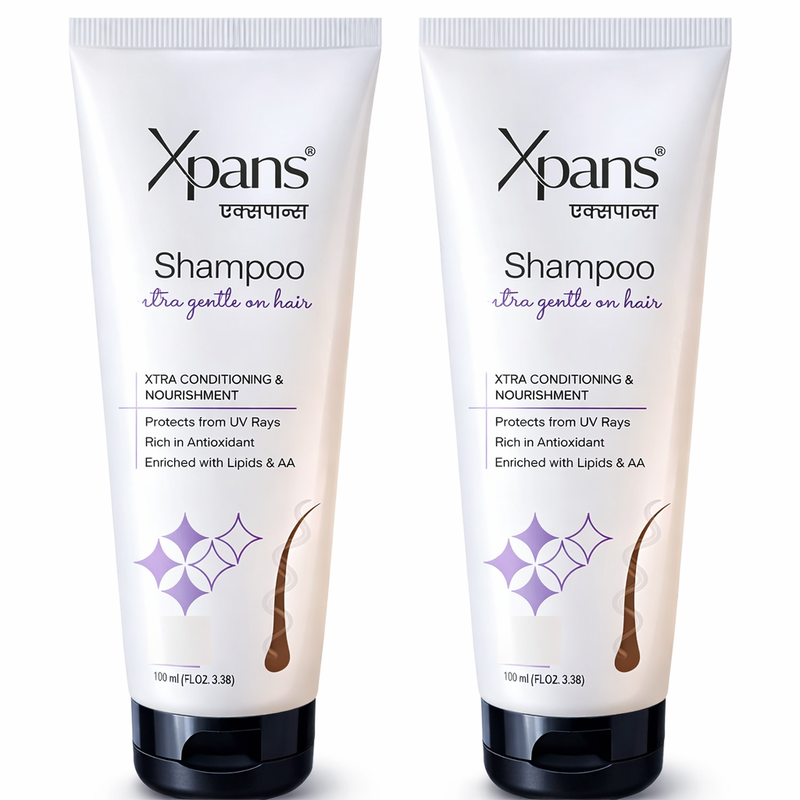 Xpans Ultra Gentle Shampoo-(Pack Of 2)
