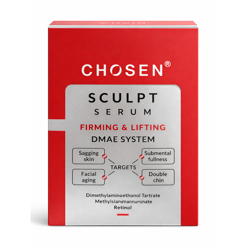 CHOSEN Sculpt Serum Double Chin & Jawline Firming Serum 30ml