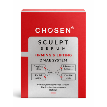 CHOSEN Sculpt Serum Double Chin & Jawline Firming Serum 30ml