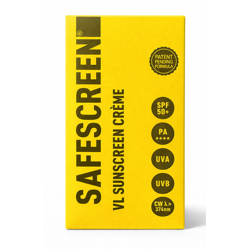 Safescreen VL Sunscreen Crème SPF 50+ PA++++ (40ml)