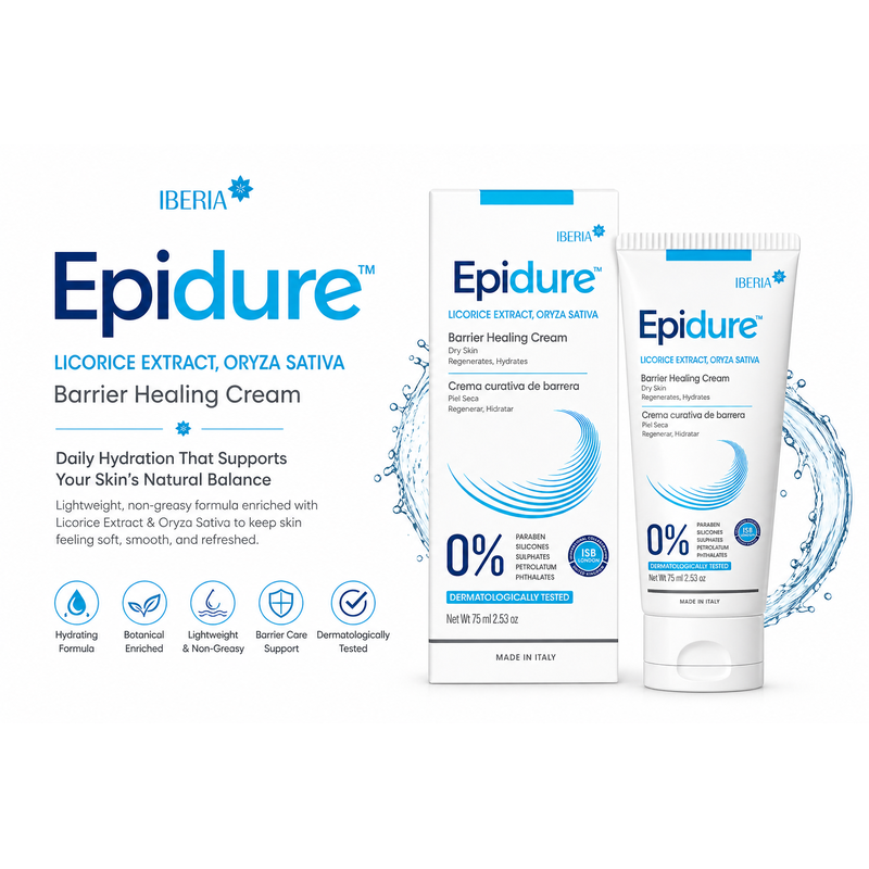 Epidure Barrier Healing Cream 75ml