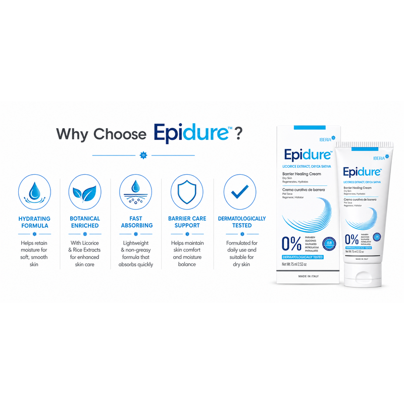 Epidure Barrier Healing Cream 75ml
