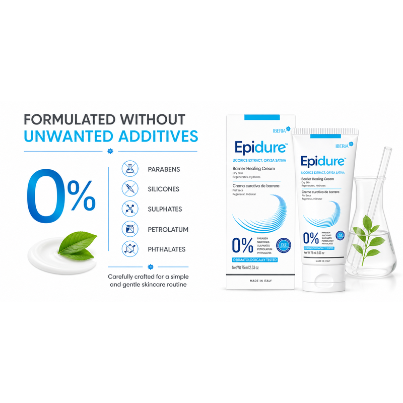 Epidure Barrier Healing Cream 75ml