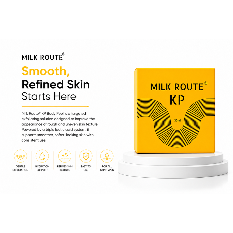 Milk Route KP Body Peel 30ml