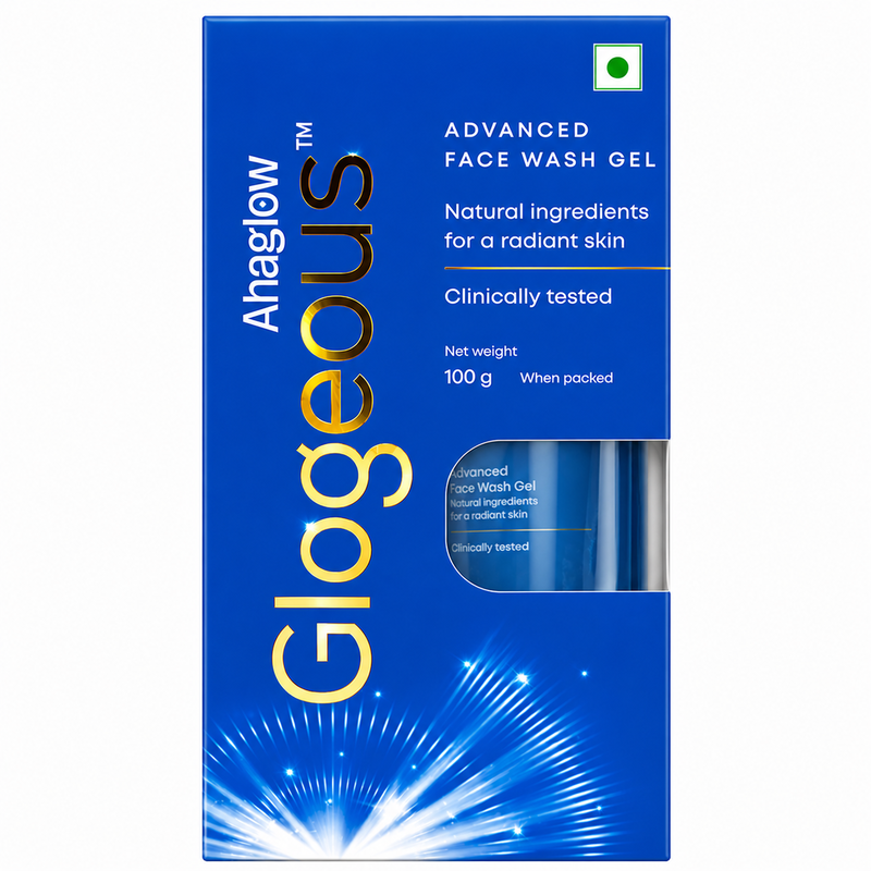 Glogeous Advanced Face Wash Gel 100gm