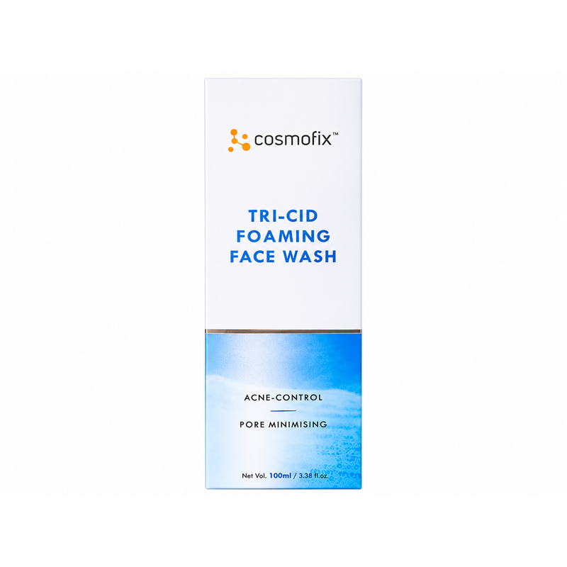 Cosmofix Tri-Cid Foaming Face Wash(100 ml)