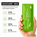 Glycura Veg Collagen Peptide with Carnosine-Amino Complex 10g x 30 SACHETS