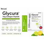 Glycura Veg Collagen Peptide with Carnosine-Amino Complex 10g x 30 SACHETS