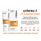 UVRFRU-T SPF 30 PA++ Sunscreen Cream (50gm)