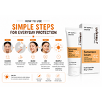 UVRFRU-T SPF 30 PA++ Sunscreen Cream (50gm)