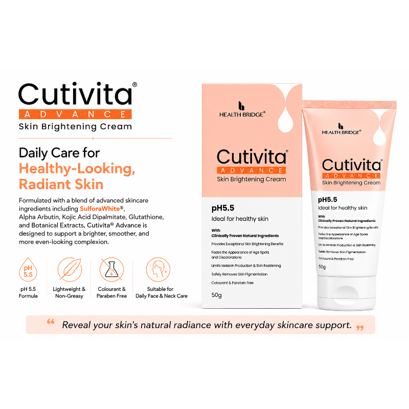 Cutivita Advance Skin Brightening Cream (50gm)