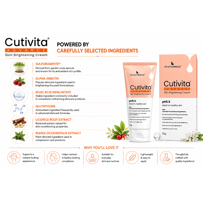 Cutivita Advance Skin Brightening Cream (50gm)