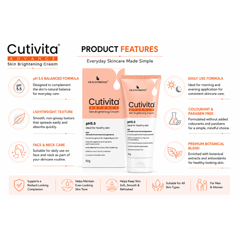 Cutivita Advance Skin Brightening Cream (50gm)