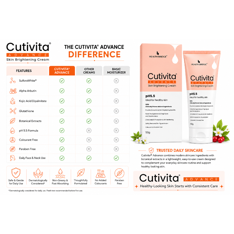Cutivita Advance Skin Brightening Cream (50gm)