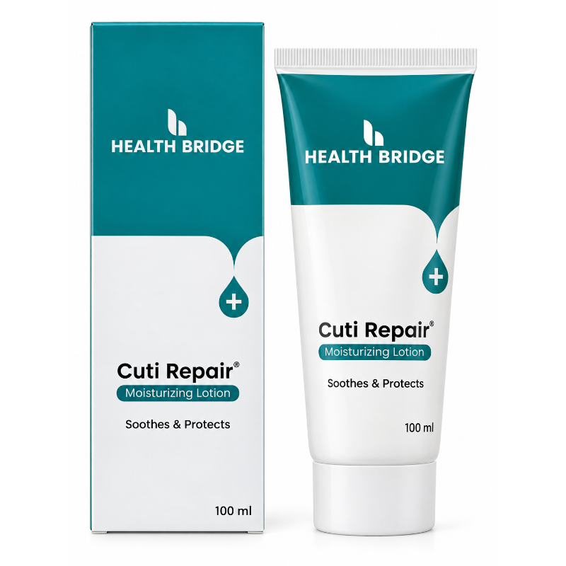 Cuti Repair Moisturizing Lotion 100ml – Daily Hydration for Dry & Sensitive Skin