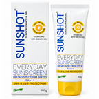 SUNSHOT SPF 50 PA+++ Sunscreen Aqua Gel (100gm)