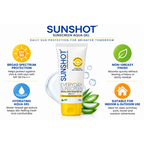 SUNSHOT SPF 50 PA+++ Sunscreen Aqua Gel (100gm)